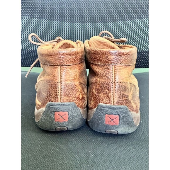 Twisted X The Original Chukka Driving Mocs Men 9 Bomber Leather Lace Up main image 5
